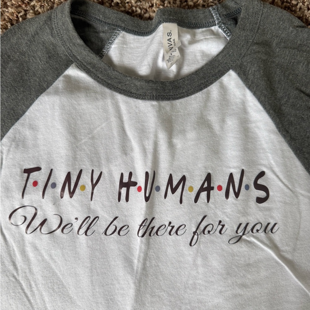 Pediatric nurse “Friends” shirt.